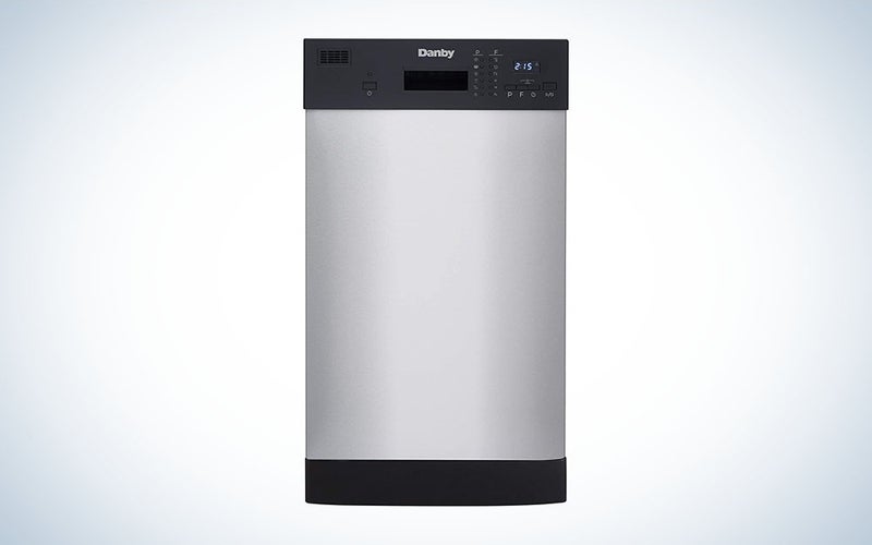 Danby 18-Inch Built-in Dishwasher is the best dishwasher.