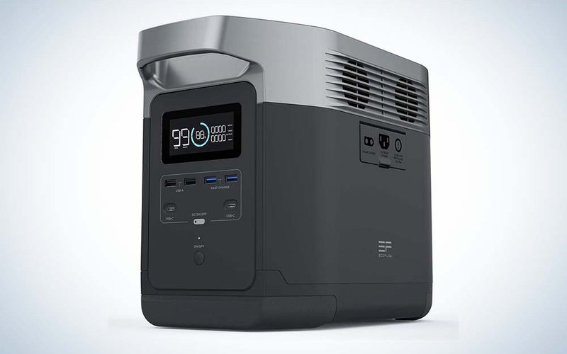 EF Ecoflow Portable Power Station Delta 1260Wh is the best portable power station.