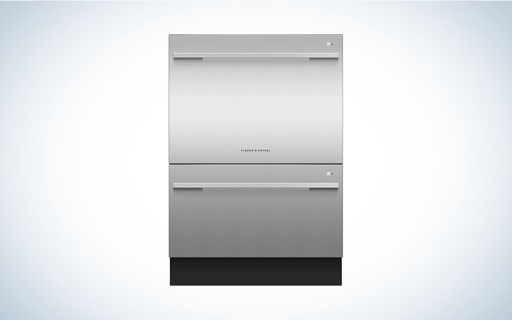 The Fisher Paykel 24-Inch Built-In Fully Integrated Dishwasher is the best dishwasher.