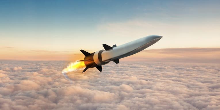 Why DARPA’s new hypersonic weapon could pack such a devastating punch