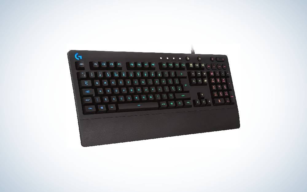 Logitech G213 Prodigy Gaming Keyboard is the best wired keyboard