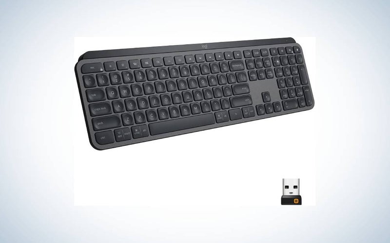 Logitech MX Keys is the best wireless keyboard