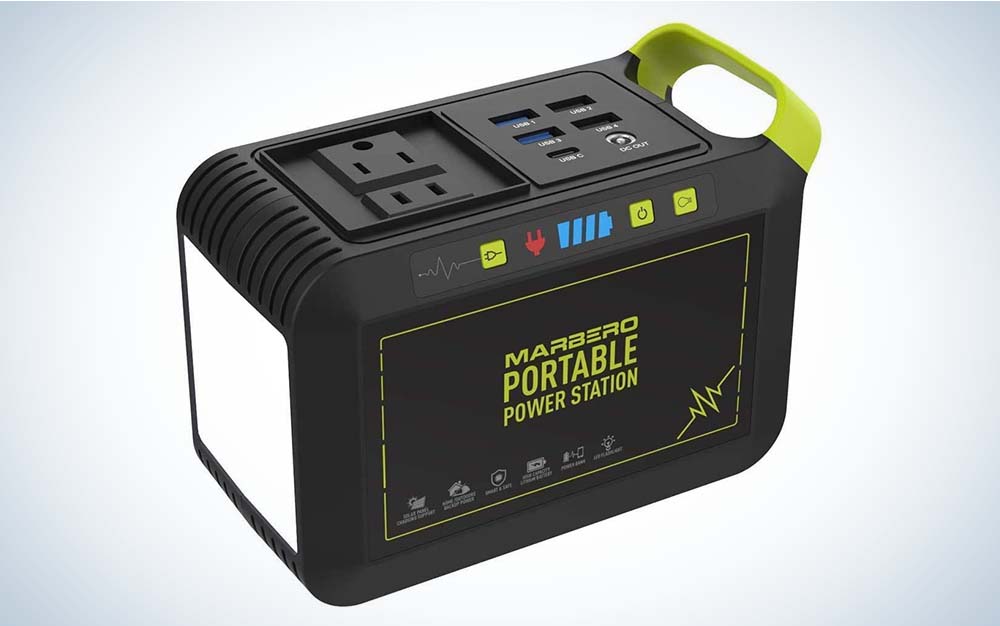 Marbero Portable Power Station 80W 88Wh is the best portable power station