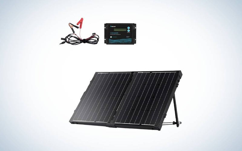 The Renogy 200 Watt Monocrystalline are Best Solar Panels for RV