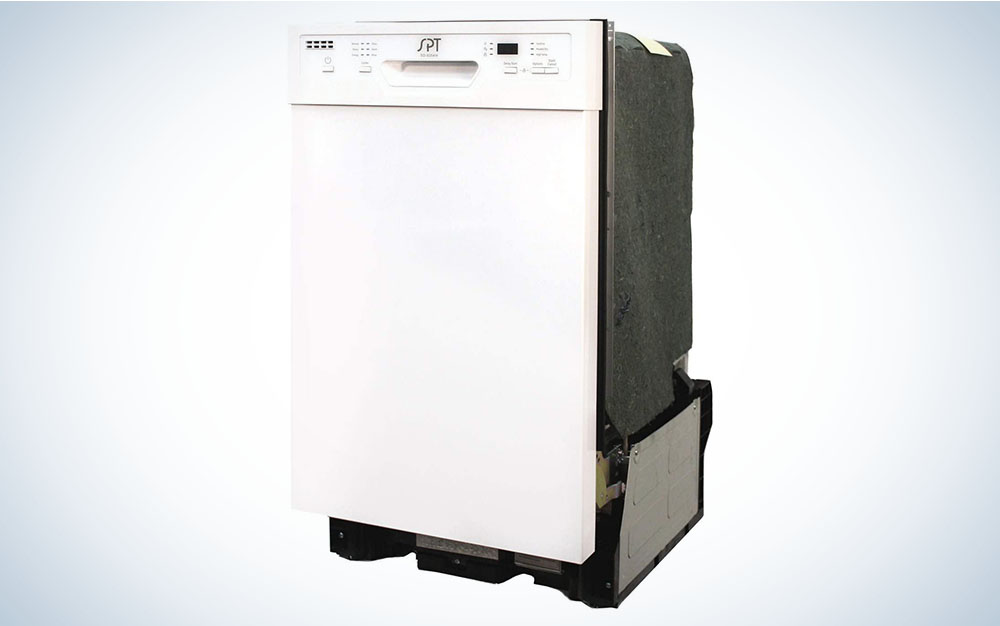 SPT Energy Star 18â Built-In Dishwasher is the best dishwasher.