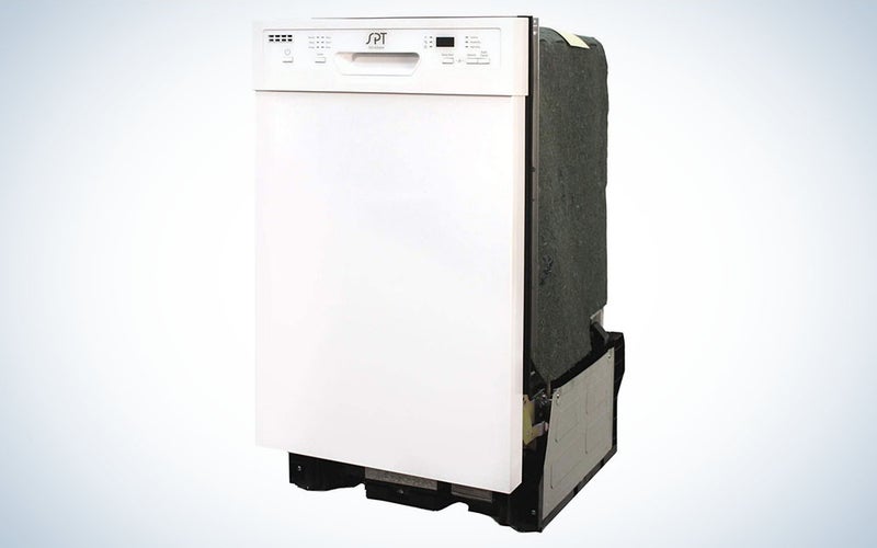 SPT Energy Star 18” Built-In Dishwasher is the best dishwasher.