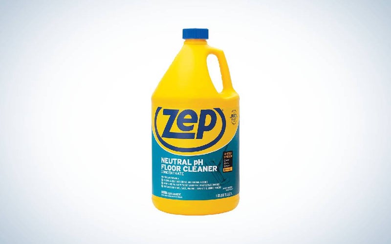The Zep Neutral pH is the best floor cleaner