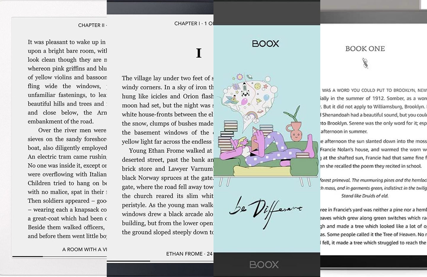 A lineup of the best eReaders