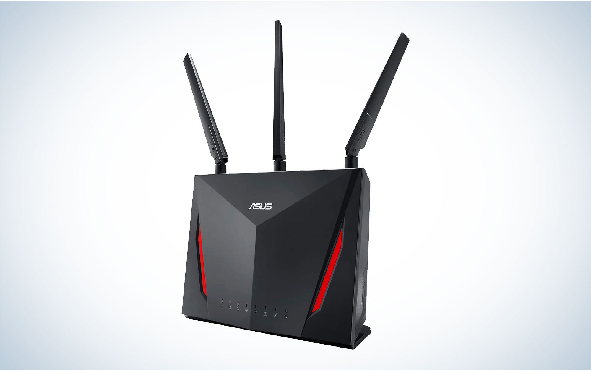 The Asus RT-AC86U is the best gaming router.