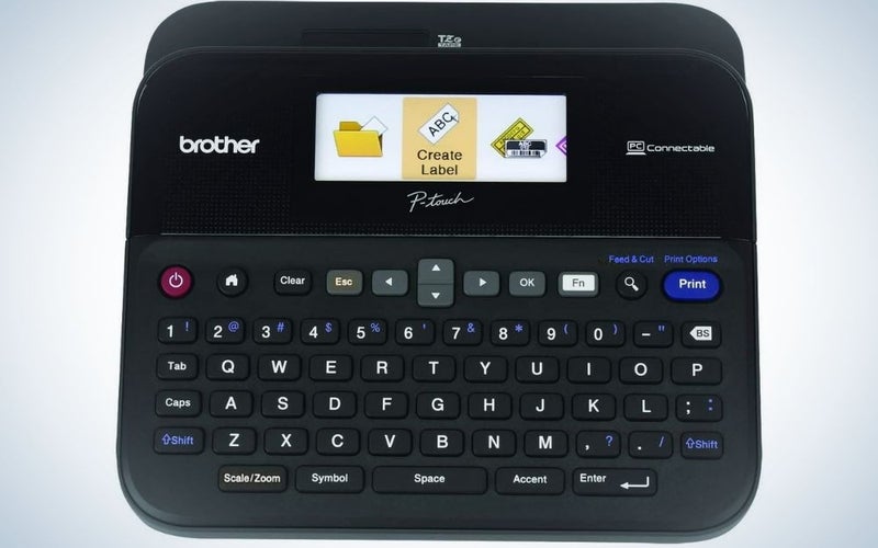 Brother P Touch is our pick for the best label maker.