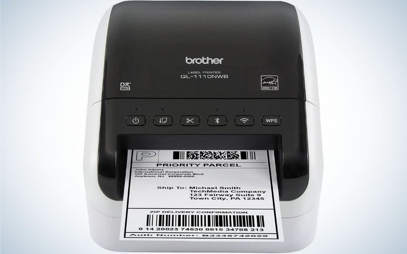 Brother QL-1110NWB is our pick for the best label maker.