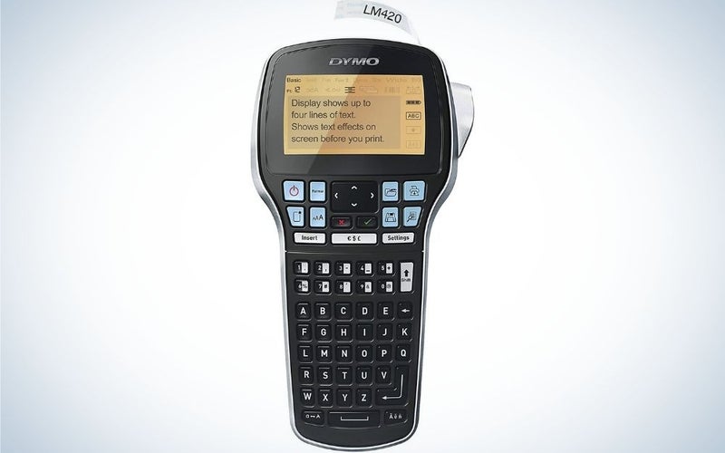 DYMO is our pick for the best label maker.