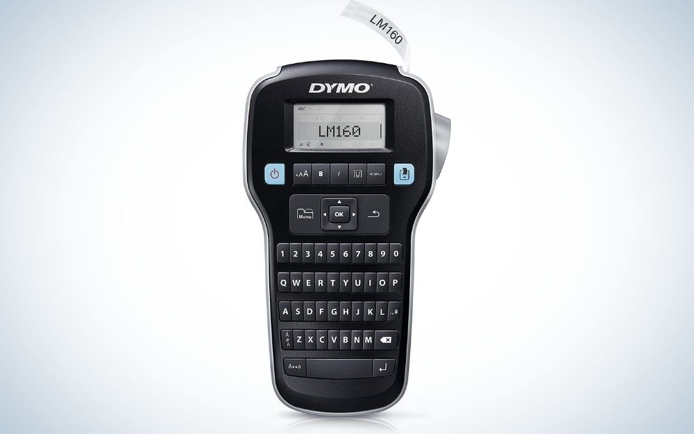 Dymo LabelManager 60 is our pick for the best label maker.