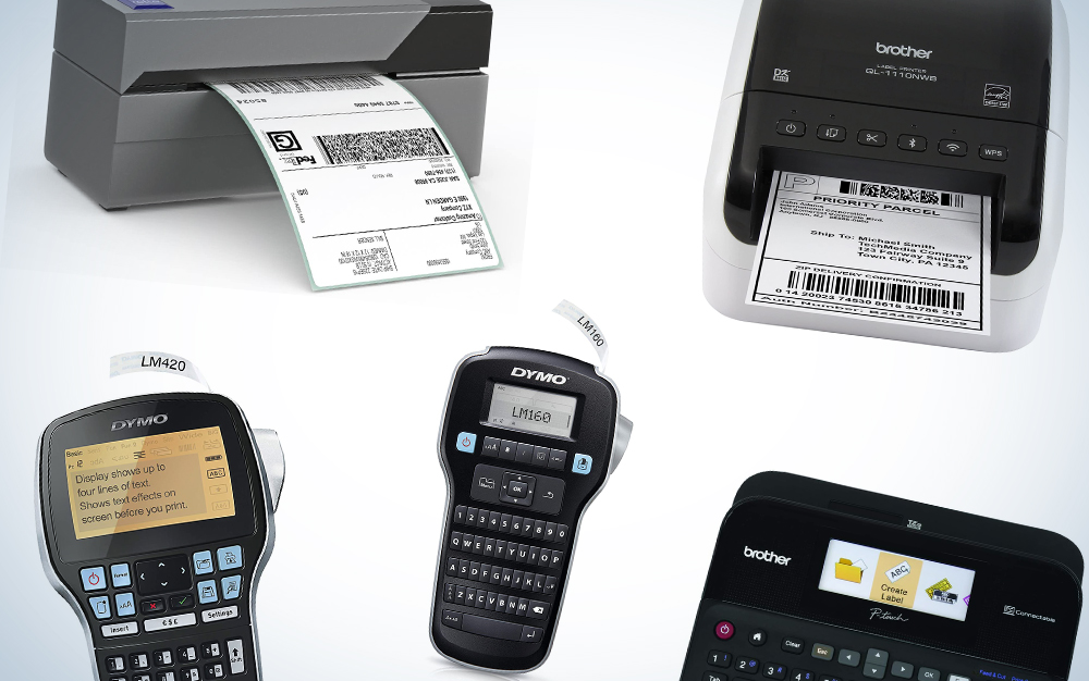 Best label makers of 2023