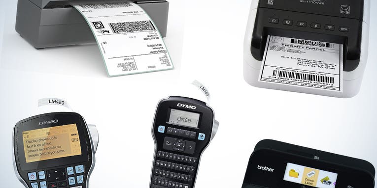 Best label makers of 2023