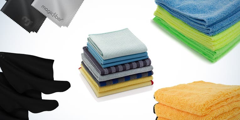 The best microfiber cleaning cloths of 2024