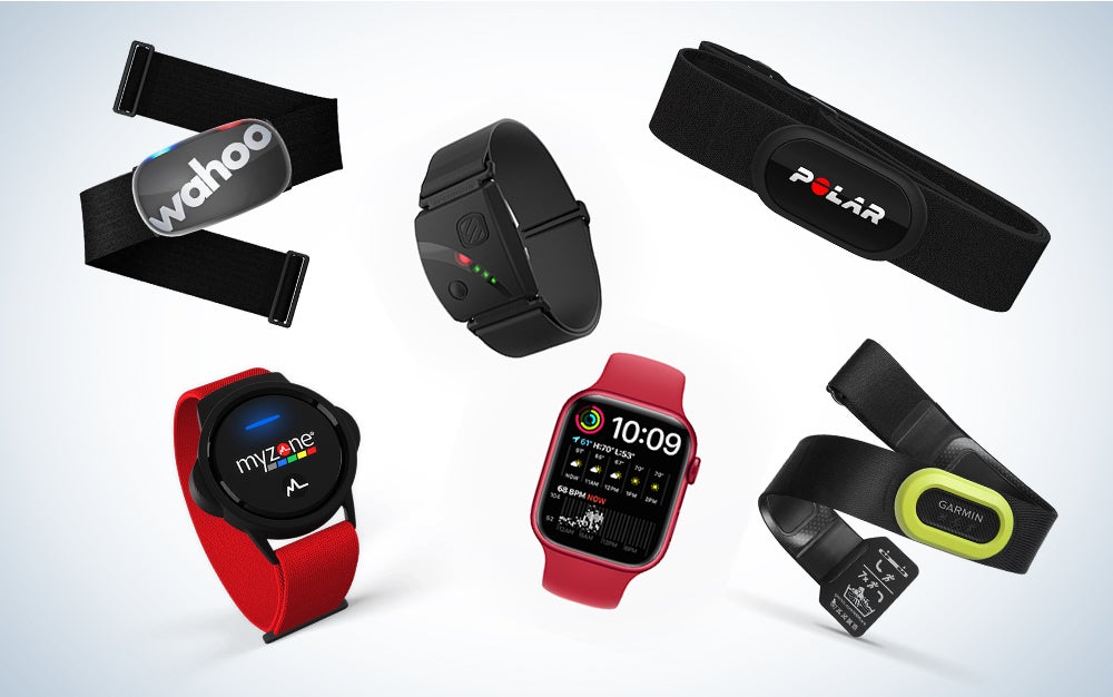 Best heart rate monitors composite feature image