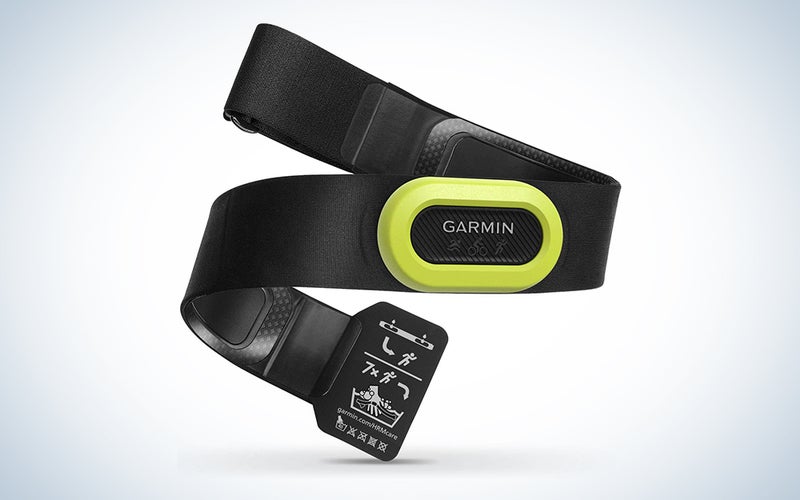 Garmin HRM-Pro is the best heart rate monitor.