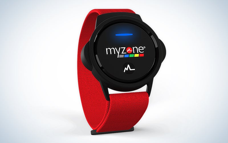 Myzone MZ-Switch is the best heart rate monitor.