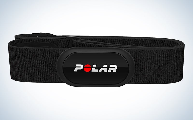 Polar H10 is the best heart rate monitor.