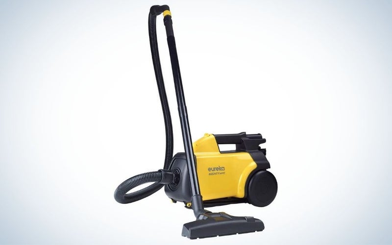 The Eureka 3670G Mighty Mite is the best compact canister vacuum.