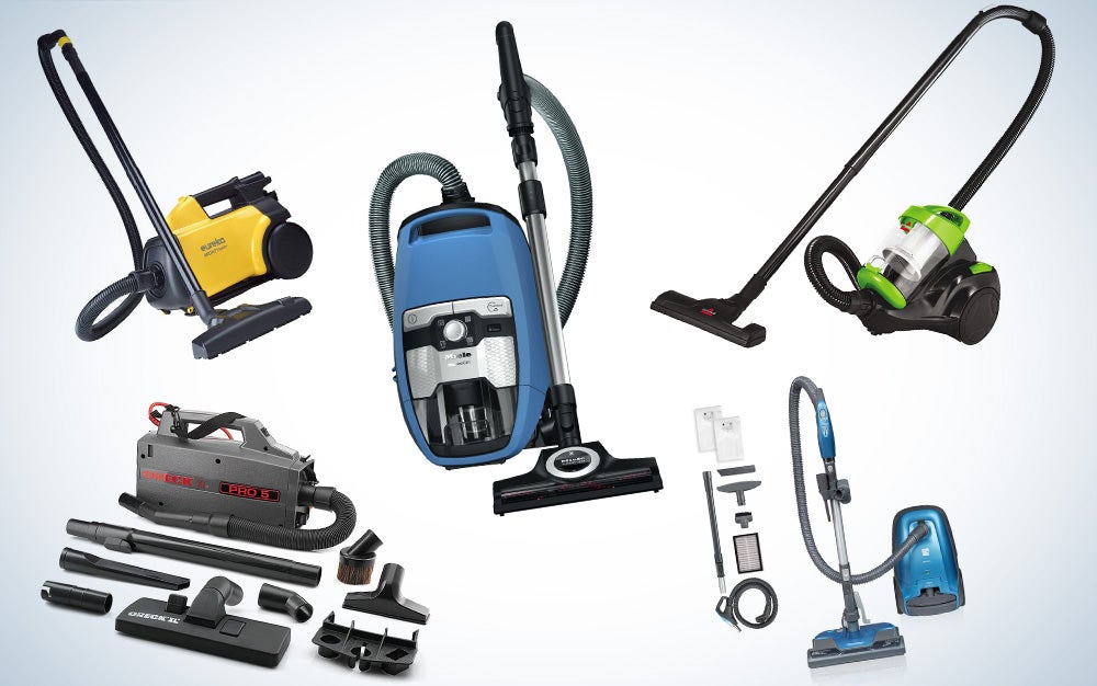Best Canister Vacuums Of 2021 Popular, Best Canister Vacuum For Laminate Floors