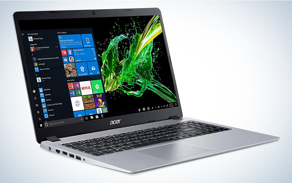Acer Aspire 5 press is the best laptop for music production.