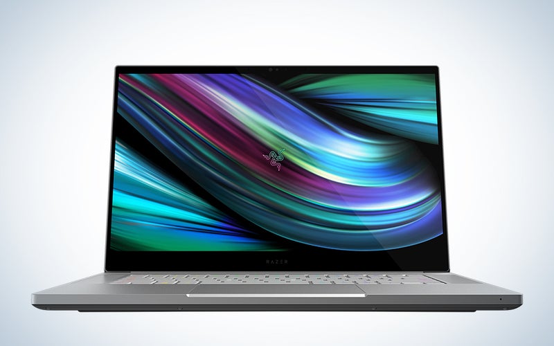 Razer Blade 15 Studio Edition is the best laptop for music production.