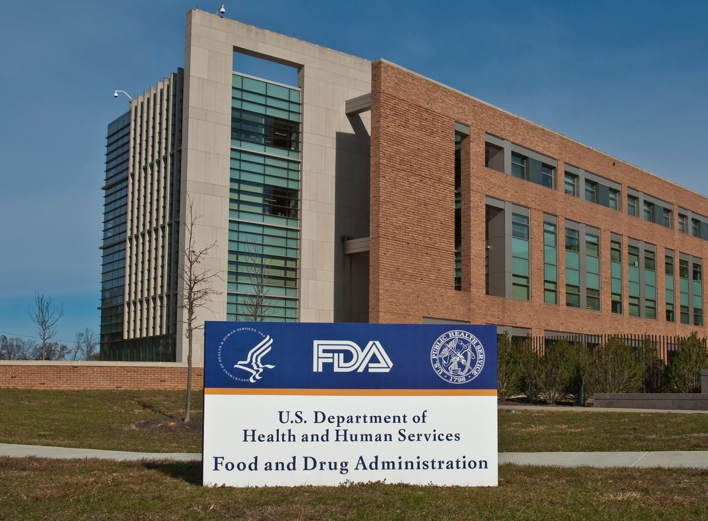 FDA headquarters during Theranos trial