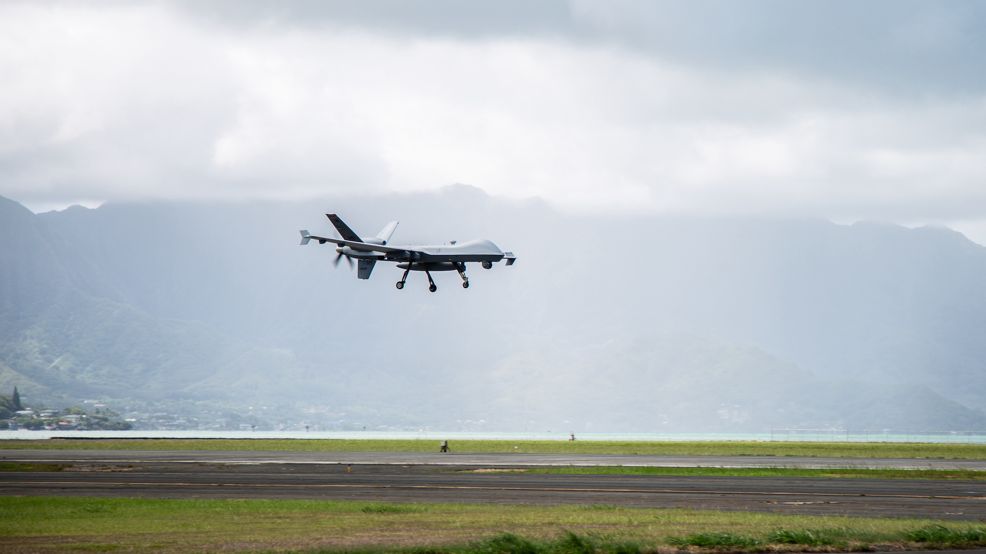 The US military has been testing out Reaper drones over Hawaii