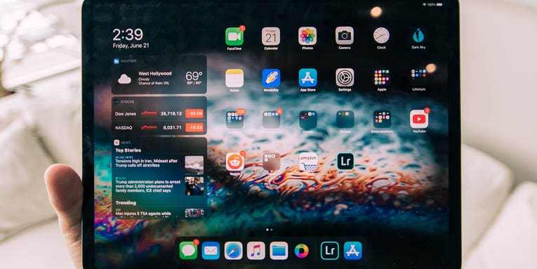 How to tap into iPadOS’s new widget and multitasking features
