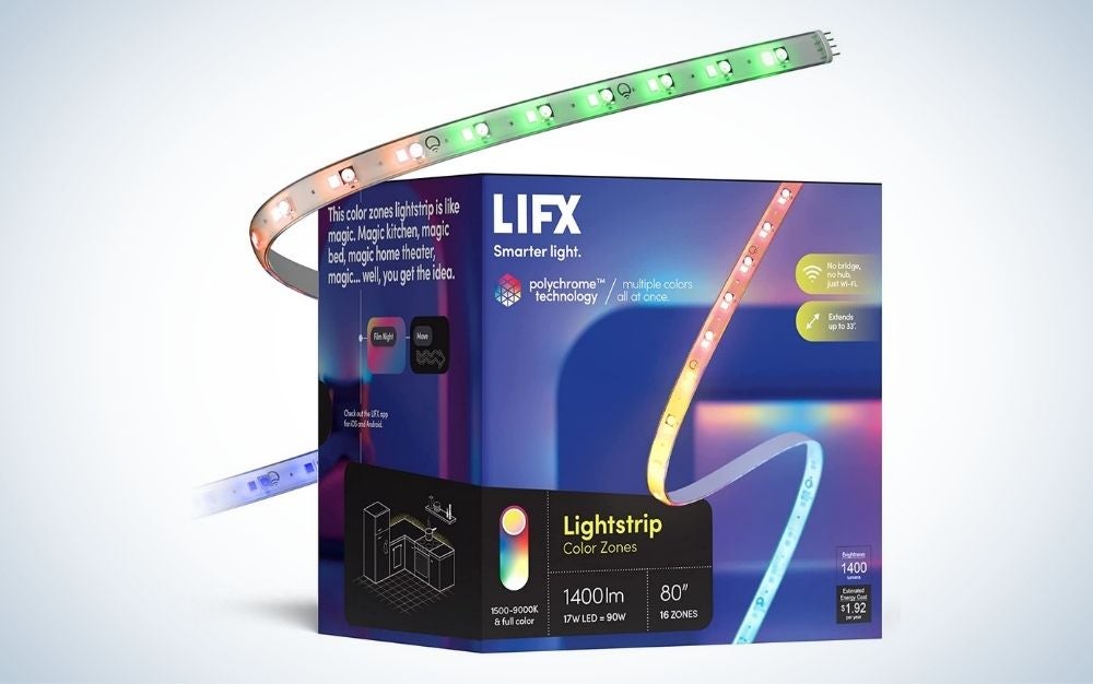 LIFX Lightstrip is the best smart light strips.