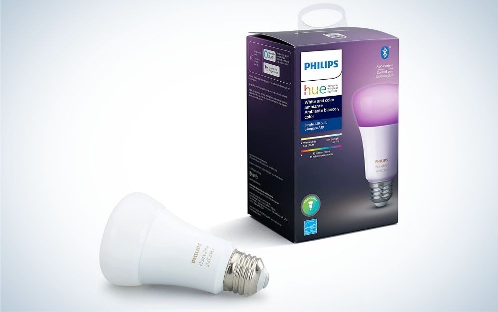 Philips Hue is the best smart light overall.