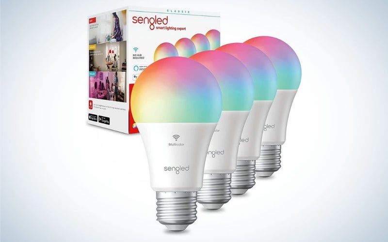 Sengled A19 is the best smart light budget.