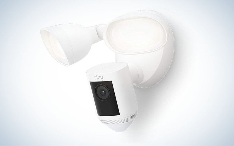 Ring Floodlight Cam is the best outdoor smart light.