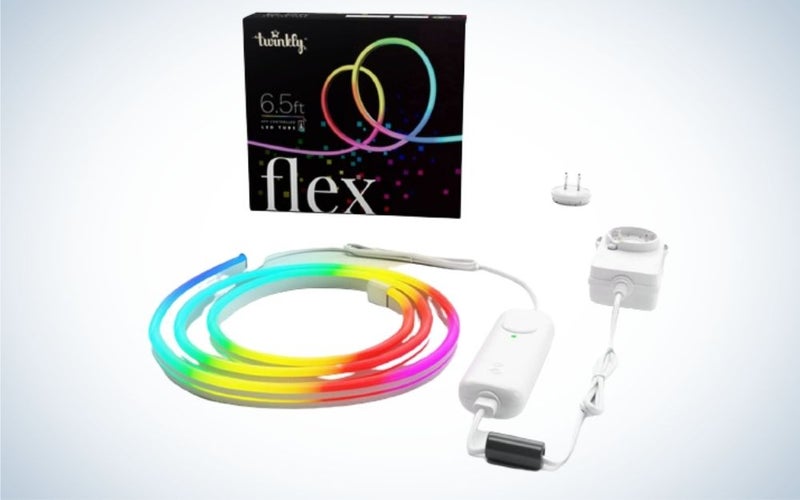 Twinkly Flex is the best smart light for getting creative.