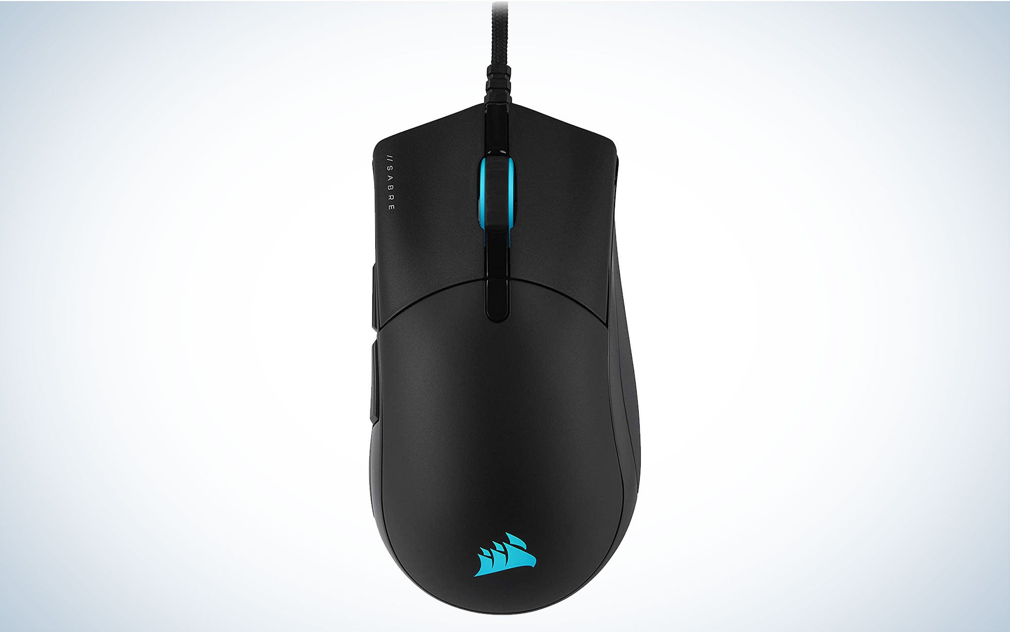 Consair Sabre PGB Pro is the best cheap gaming mouse.