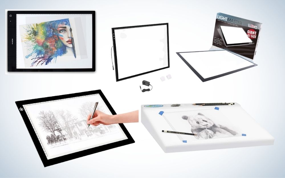 10 Best LED Lightbox for Drawing 2023 Reviews  Buying Guide   ElectronicsHub