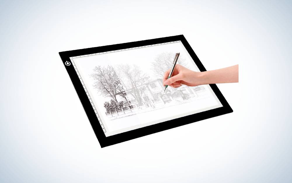 Rechargeable A2 Light Pad - Battery Powered Tracing Light Box A2