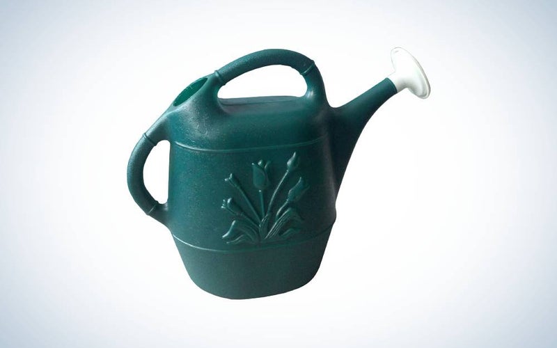 The Cado 63065 2Gal Watering Can is best watering can for gardens.
