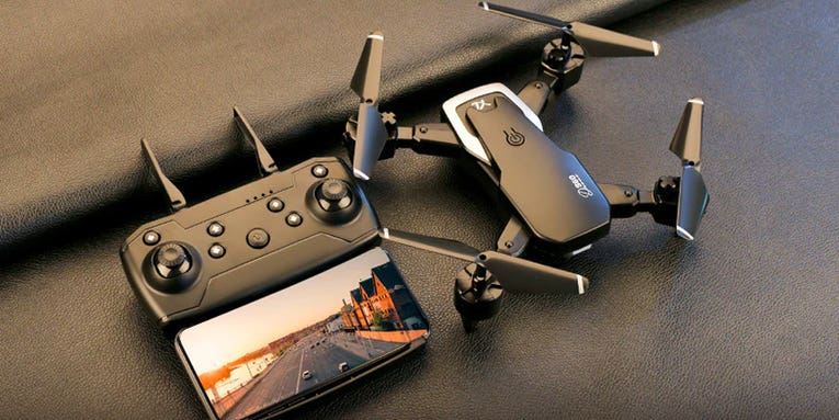 Take amazing aerial footage with this high-quality drone on sale for over $200 off