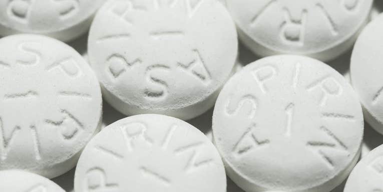 Aspirin has long been prescribed to prevent heart attacks. Now experts say it shouldn’t.