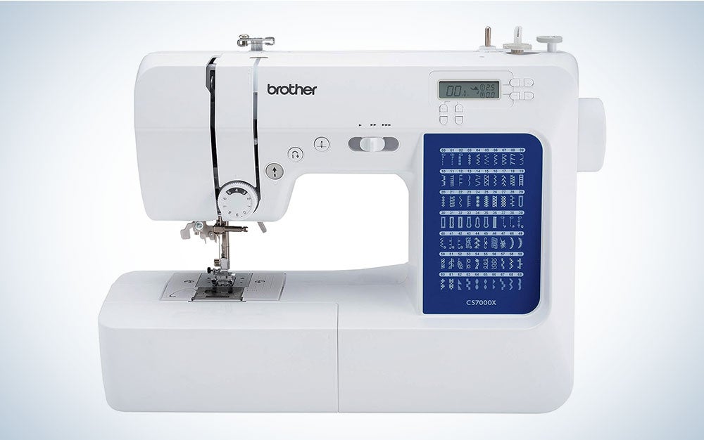 Brother CS 6000i 40 Walking Foot Machine Quilting 