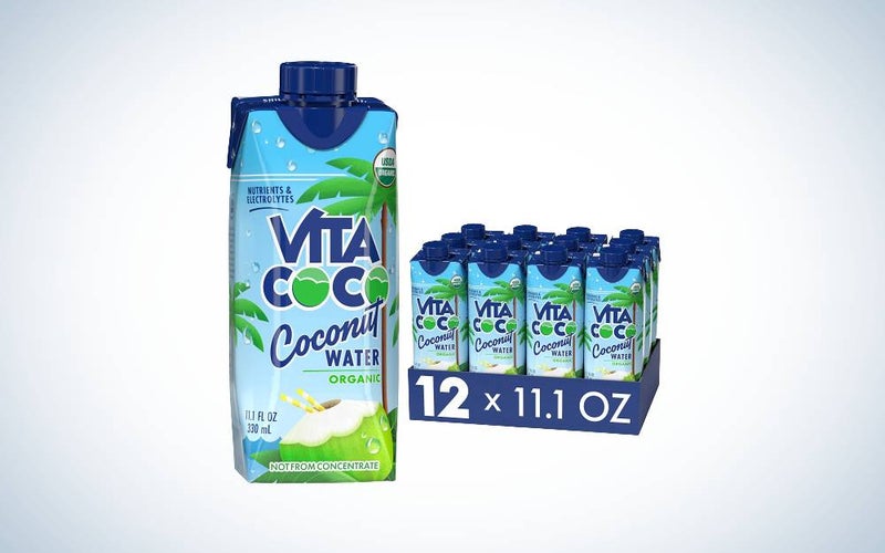 The Vita Coco is the best electrolyte drink for breastfeeding mothers.