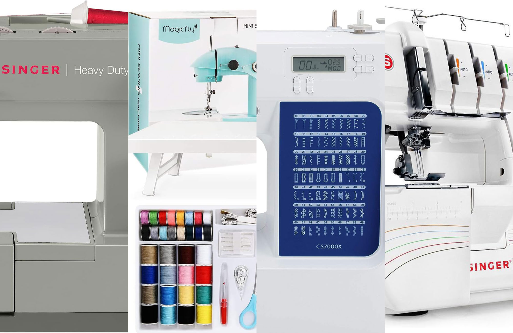 The 13 best sewing machines of 2023, according to an expert
