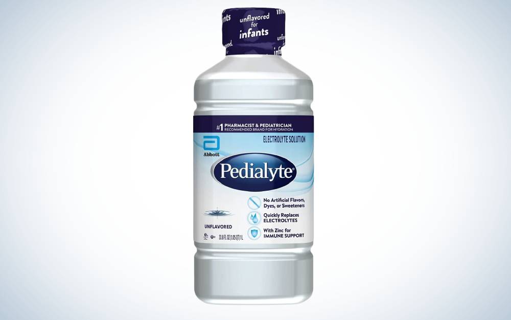 The Pedialyte is best electrolyte drink for hangovers.