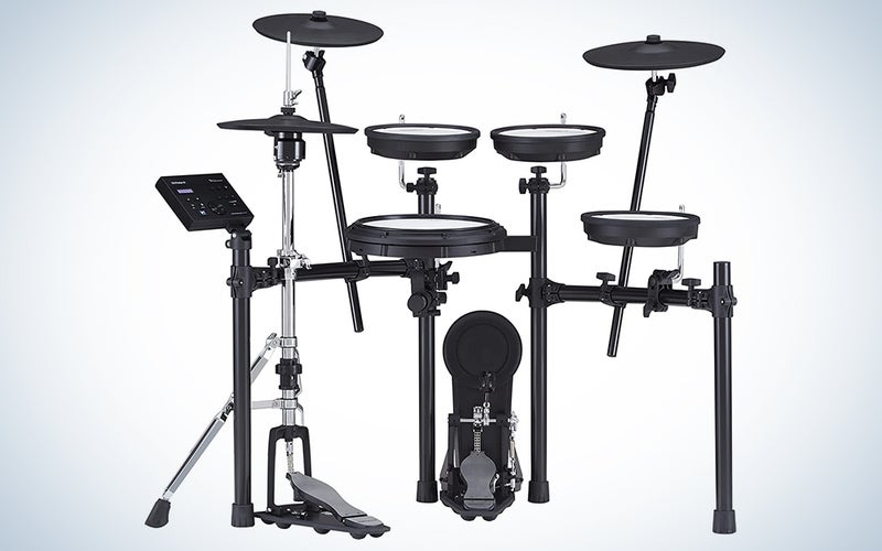 Roland TD-07DMK is our pick for the best electronic drum set.