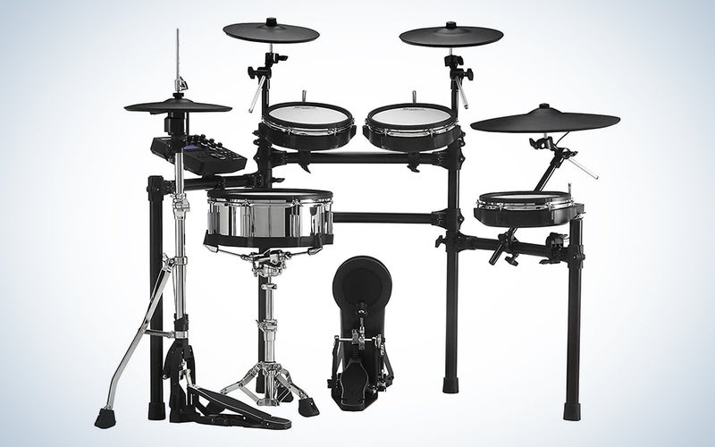 Roland TD-27KV is our pick for the best electronic drum set.