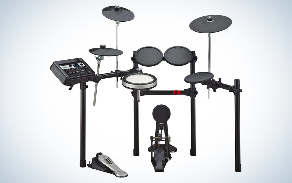 Yamaha DTX6K-X is our pick for best electronic drum set.