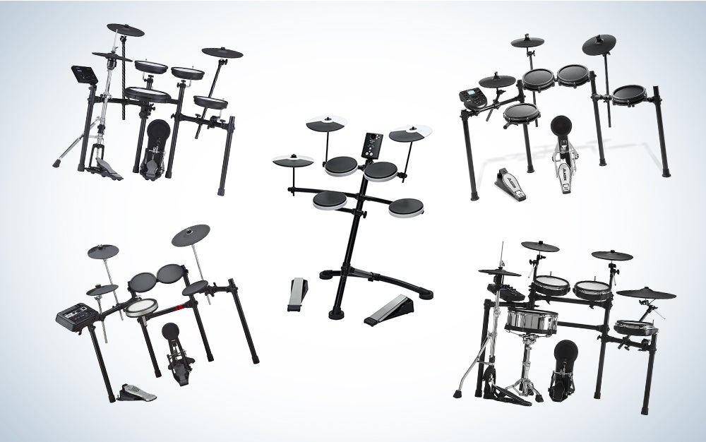 best electronic drum sets feature image